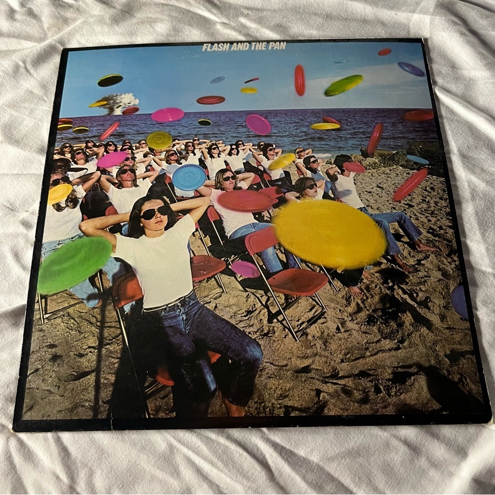 Flash and the Pan Vinyl Record